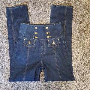 Younique high waisted jeans size 9